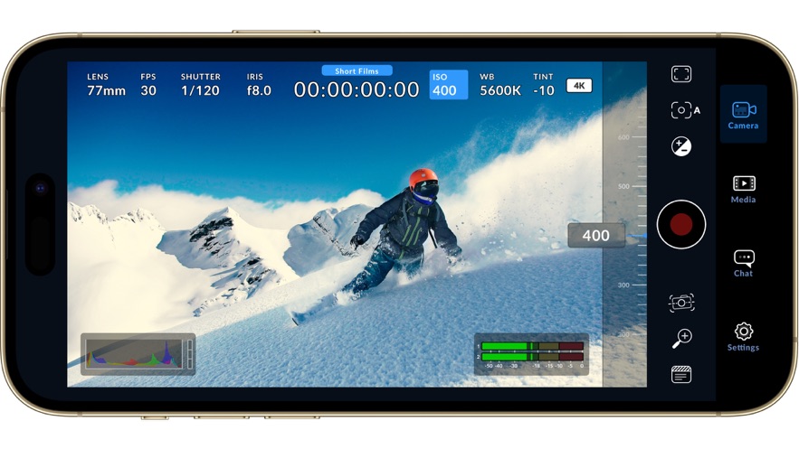 Blackmagic Camera app中文版最新版本下载 v1.1