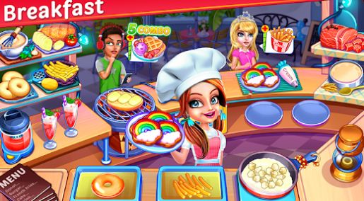 Cooking Express Cooking Games中文手机版游戏 v3.1.5