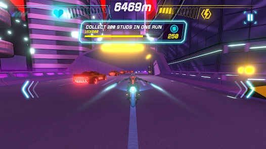 霓虹车手安卓版手游下载（Neon Riders） v1.1.5