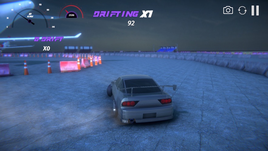 漂移冲刺点火官方中文版下载（DriftRush Ignition） v0.12.13