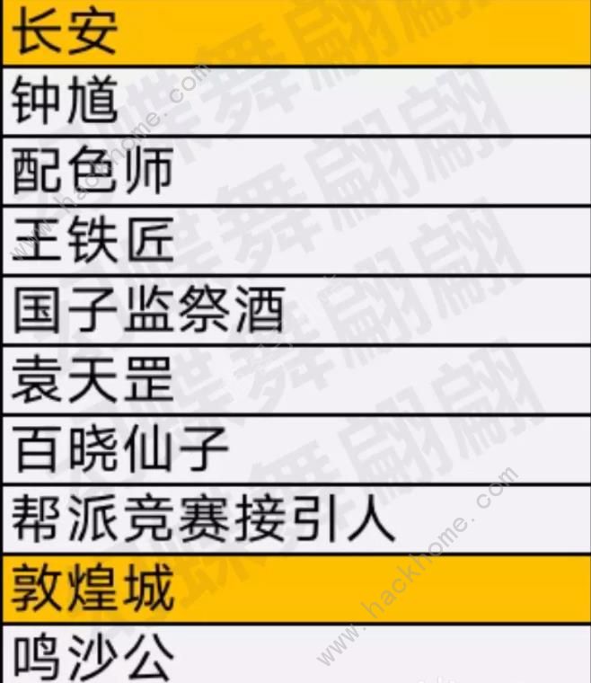 梦幻西游手游时光手册贴纸NPC大全 时光手册贴纸获取途径总汇图片4