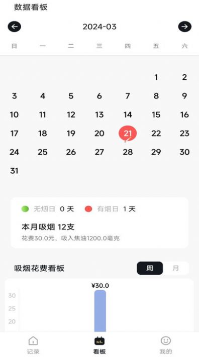 今日戒烟记录软件免费版下载图片1