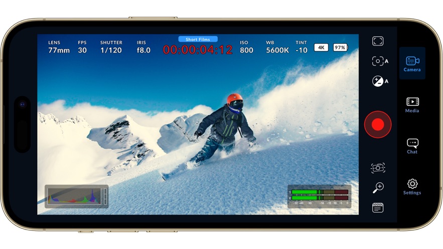 Blackmagic Camera app中文版最新版本下载图片1