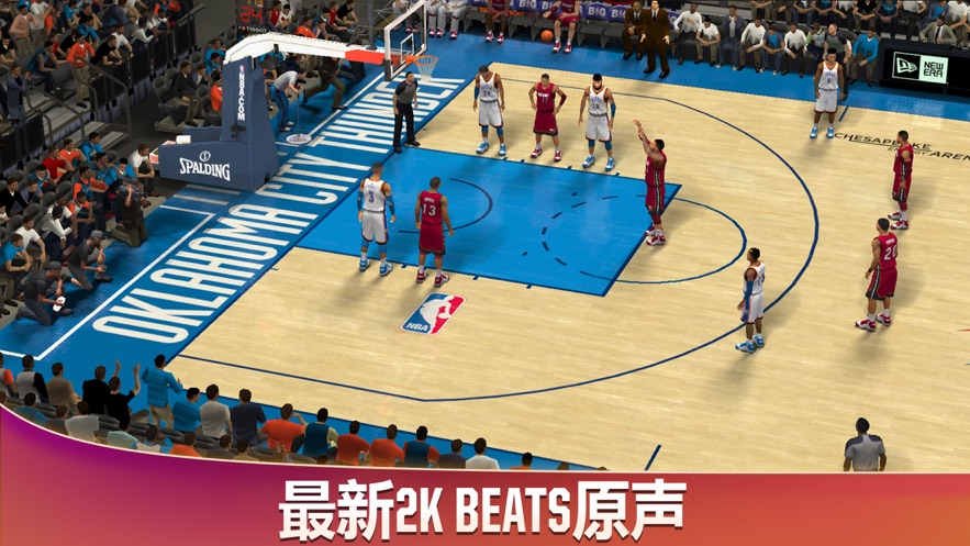 官方NBA2K20手机版下载正版 v100.0.4