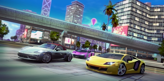 XCars Street Driving安卓版游戏下载 v1.0