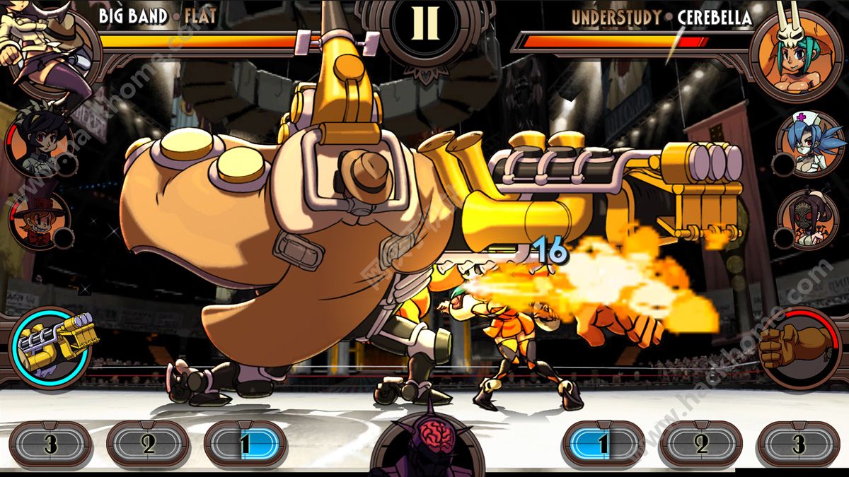 骷髅女孩手机游戏最新版下载(Skullgirls) v5.1.3