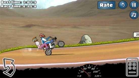 开摩托模拟器游戏手机版（Wheelie Challenge） v1.43