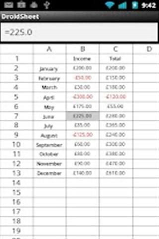 电子表格应用程序手机版app v3.6.2