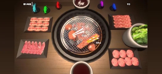 烧肉模拟器安卓版中文版下载（Yakiniku Simulator） 1.0