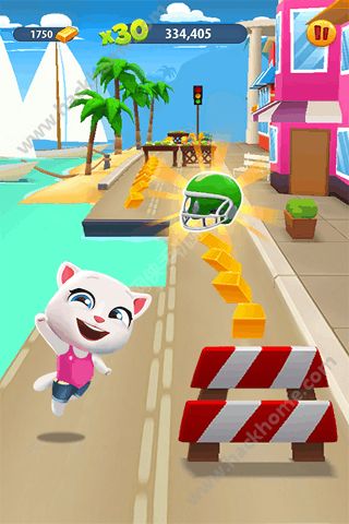 会说话的汤姆猫黄金酷跑游戏下载(Talking Tom Gold Run) v6.9.0.4046