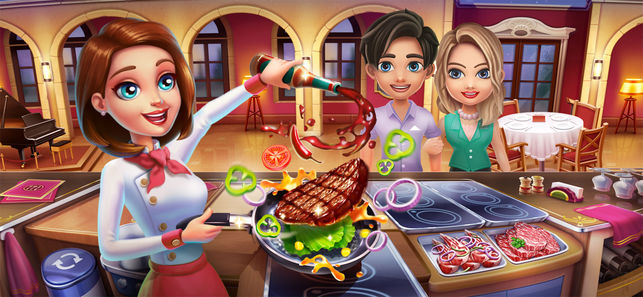 小镇厨神Cooking City最新安卓版 v1.01.3935