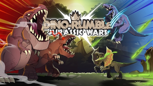 狂暴恐龙侏罗纪战争安卓版官方下载（Dino Rumble Jurassic War） v2.0