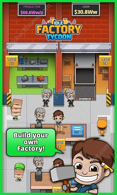 闲置工厂中文安卓版（Idle Factory） v1.13.0