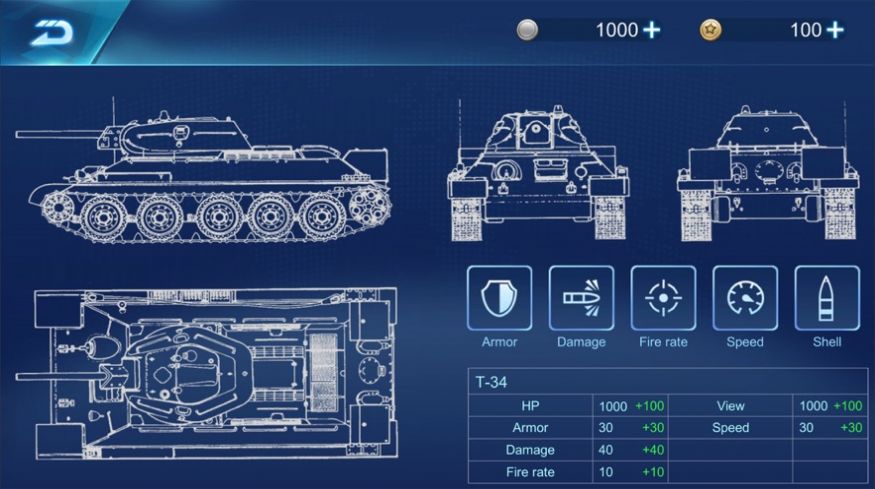 王牌坦克二战游戏官方版 v1.0