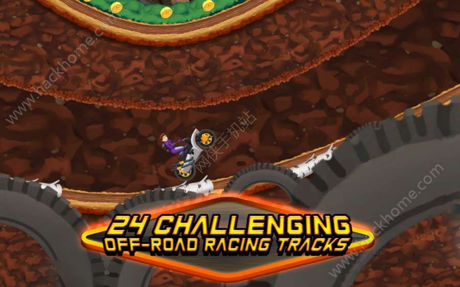 超级登山摩托车安卓版（Monster Bike Motocross） v1.1