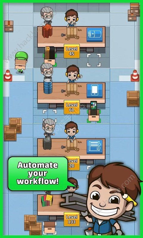 闲置工厂中文安卓版（Idle Factory） v1.13.0