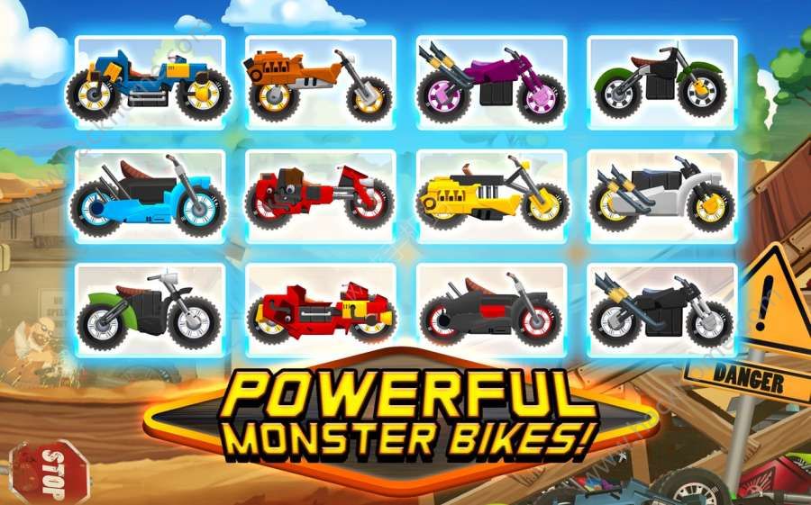 超级登山摩托车安卓版（Monster Bike Motocross） v1.1