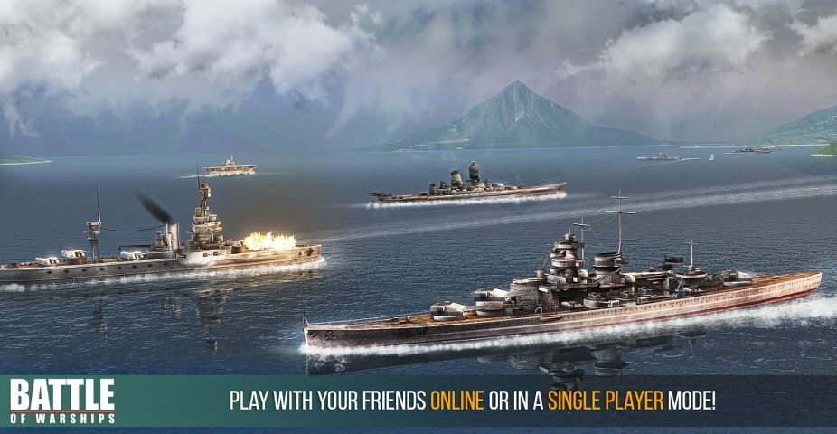 战舰激斗中文安卓版（Battle of Warships） v1.65.3