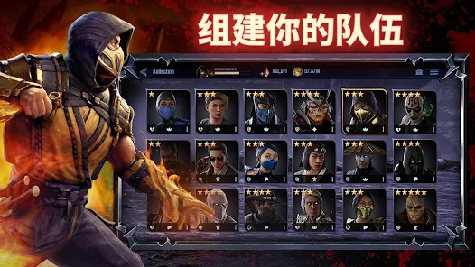 真人快打杀戮猛攻中文版手游下载（Mortal Kombat Onslaught）图片2