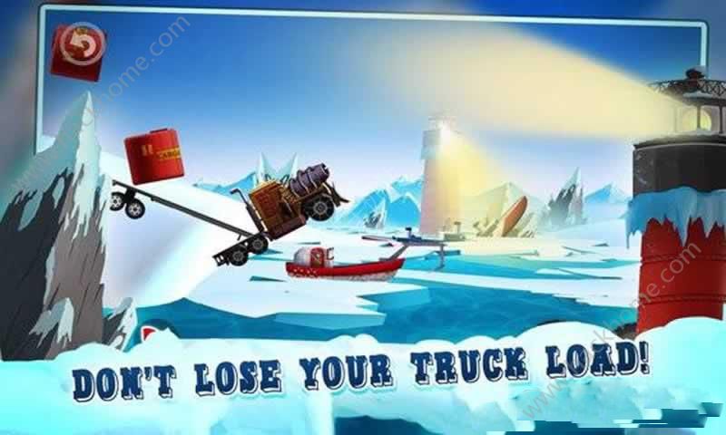 冰道卡车驾驶赛游戏中文汉化版(Ice Road Truck Driving Race) v1.12