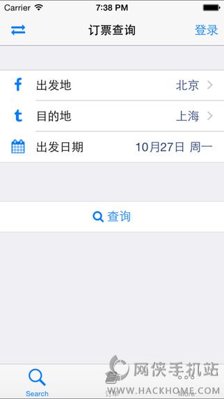 订票助手iPad版下载 v10.1.4