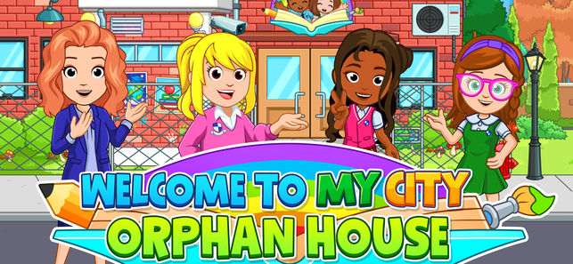 我的小镇孤儿院游戏中文完整版（My City Orphan House） v1.0.42