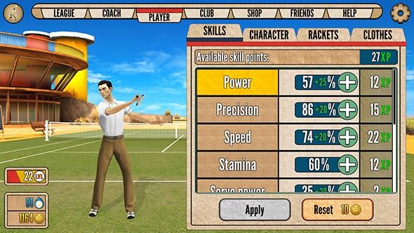 网球世界辉煌年代安卓版（World of Tennis Roaring 20s） v1.34