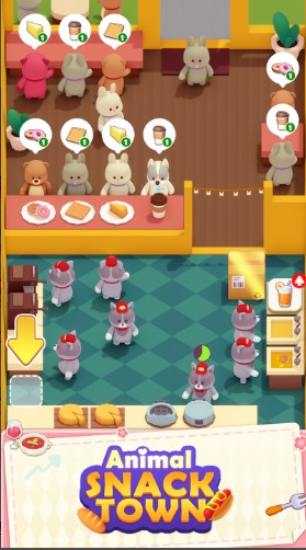 动物小吃小镇安卓版中文版游戏下载（Animal Snack Town） v0.0.2