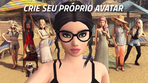 Avakin Life Mundo Virtual 3D游戏手机版下载图片2