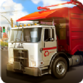 专业垃圾清理车模拟驾驶中文最新安卓版（Garbage Truck Simulator Pro） v1.2