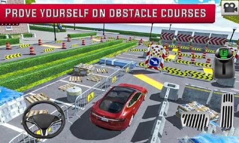 拥堵城市混乱交通中文最新安卓版（Crash City Heavy Traffic Drive） v1.0