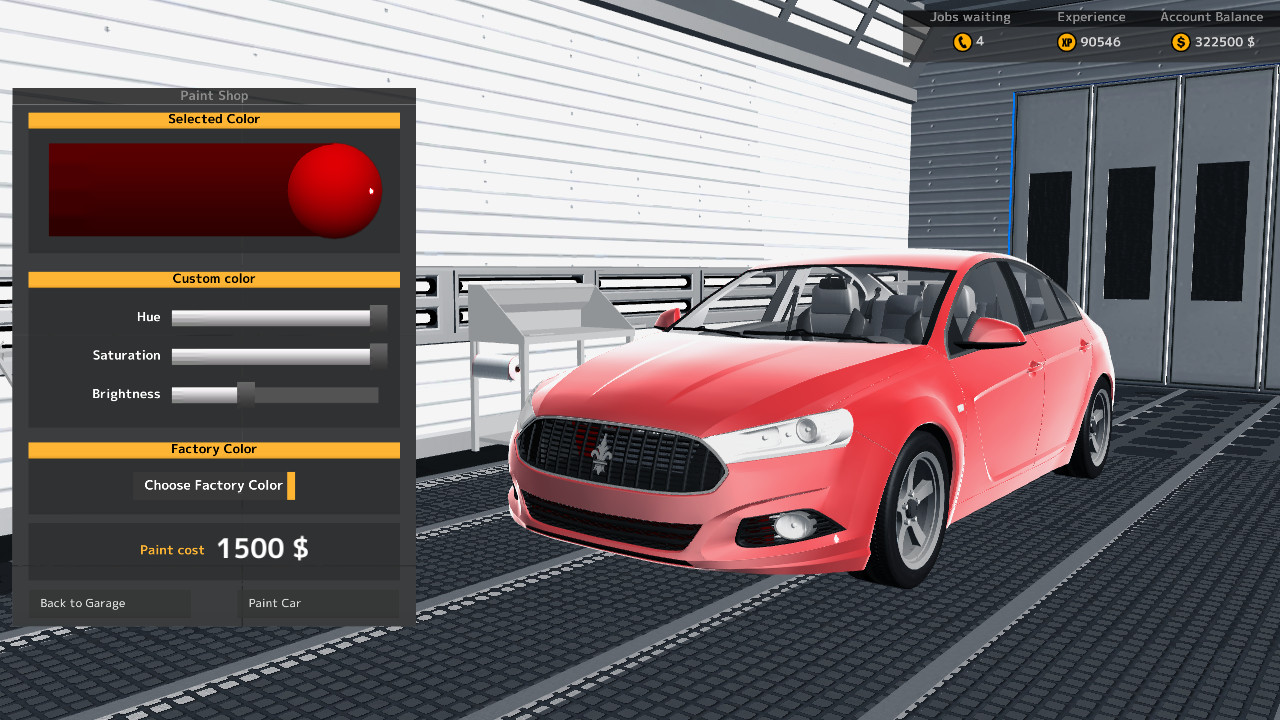 汽车修理工模拟口袋版官方安卓版下载（Car Mechanic Simulator Pocket Edition） v1.0