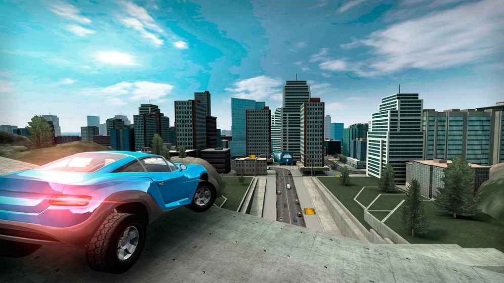 极限汽车驾驶2游戏中文汉化版下载（Extreme Car Driving Simulator 2） v1.0.3