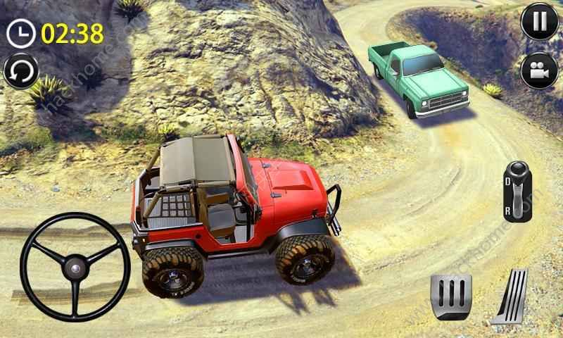 山地越野吉普车中文安卓版（Jeep Mountain Offroad） v1.0.1