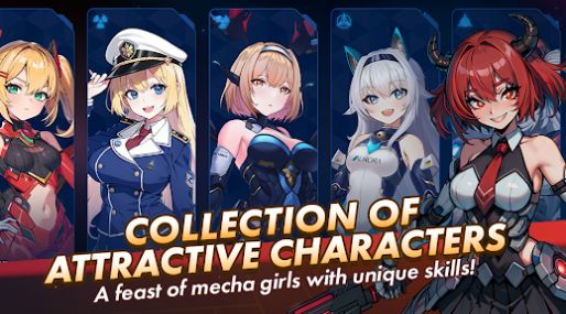 Mecha Girls Survivor安卓最新版下载 v1.00.11.1