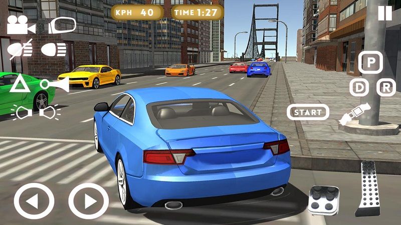 汽车驾驶学校2024中文最新安卓版（Car Driving School 2024） v1.0