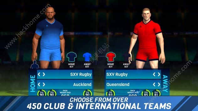 国际橄榄球大赛2024汉化中文安卓版（Rugby Nations 18） v1.0.0