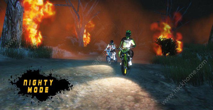 越野摩托车赛安卓游戏下载（Motocross Offroad Multiplayer） v2.0.1