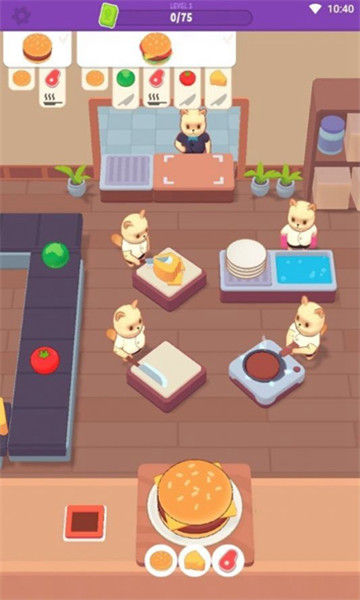 大厨猫猫游戏最新版（Chef cats） v1.4.0