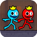 Red and Blue Stickman 2下载官方最新版 v2.1.1