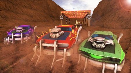 Dirt Track Car Racing游戏安卓版 v1.0