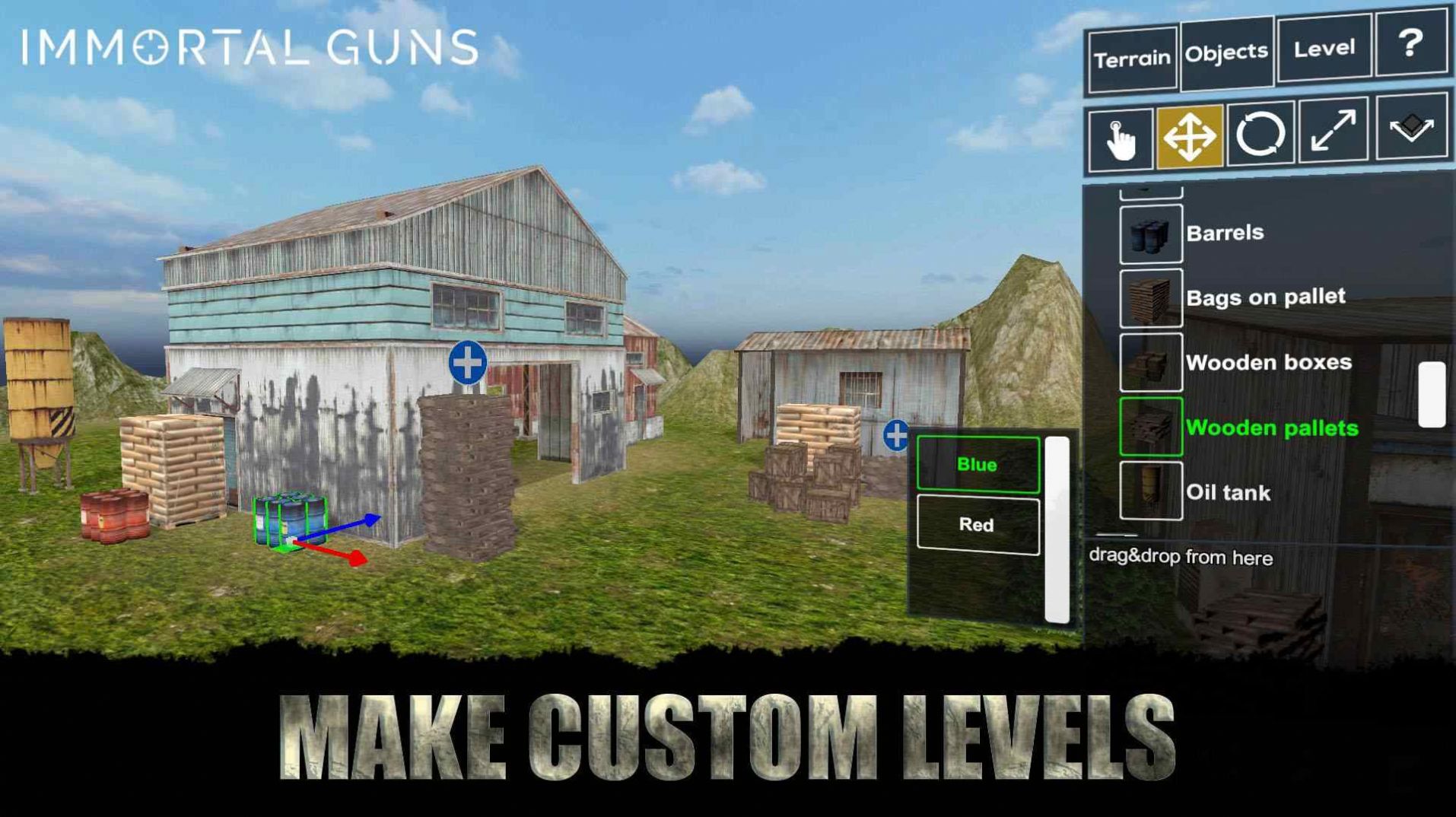 不朽枪支游戏中文版（ImmortalGuns） v0.5.4