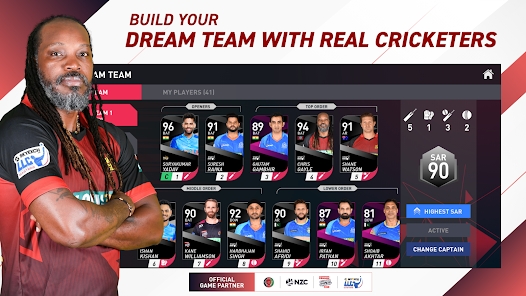 梦幻板球2024安卓版中文版下载（Dream Cricket 2024） v1.5.12