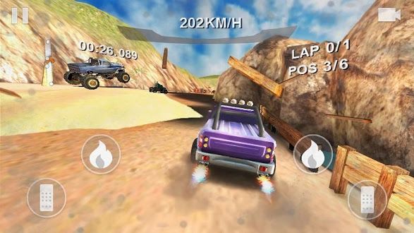 极限越野中文安卓版（Xtreme Hill Racing） v1.0.1