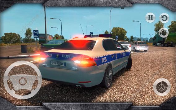 警车越野最新安卓版（Police Car Offroad） v1.1