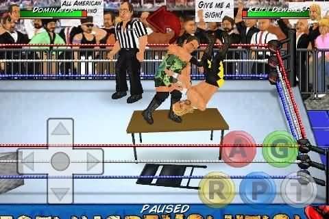 摔角革命中文汉化版（Wrestling Revolution） v2.040