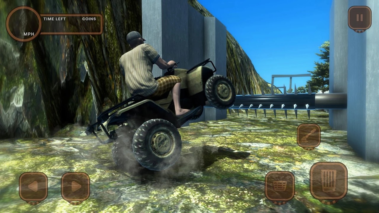 ATV四轮摩托车特技游戏手机版（Offroad ATV Quad Bike Racing Game） v0.2