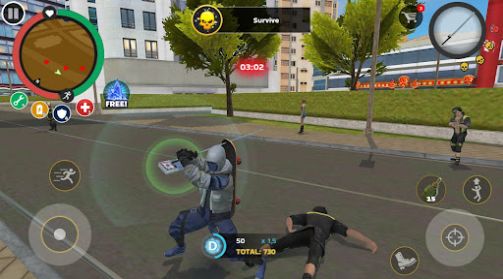 Rope Hero Mafia City Wars安卓汉化版下载 v1.4.9