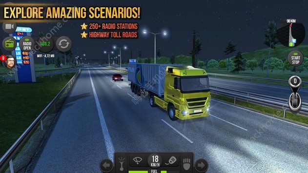 卡车模拟器游戏下载安卓版（Truck Simulator 2024 Europe） v1.2.2