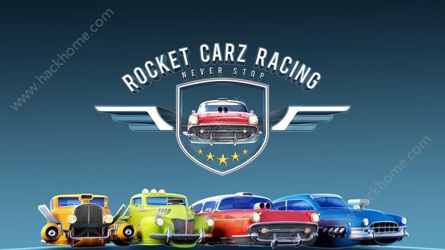 疯狂火箭飞车中文安卓版（Rocket Carz Racing） v1.01